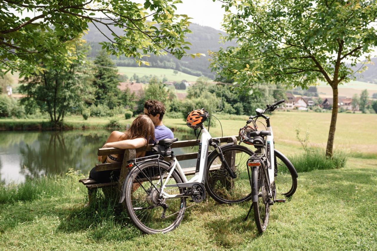 Wellness Pension Am Rain Winden im Elztal Εξωτερικό φωτογραφία
